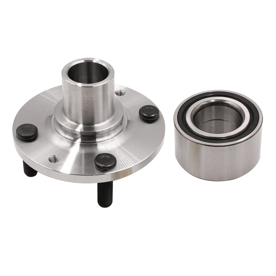 Front Wheel Hub & Bearing For Mazda Protege Ford Escort ;Mercury Tracer 90-03 - Image 2 of 4