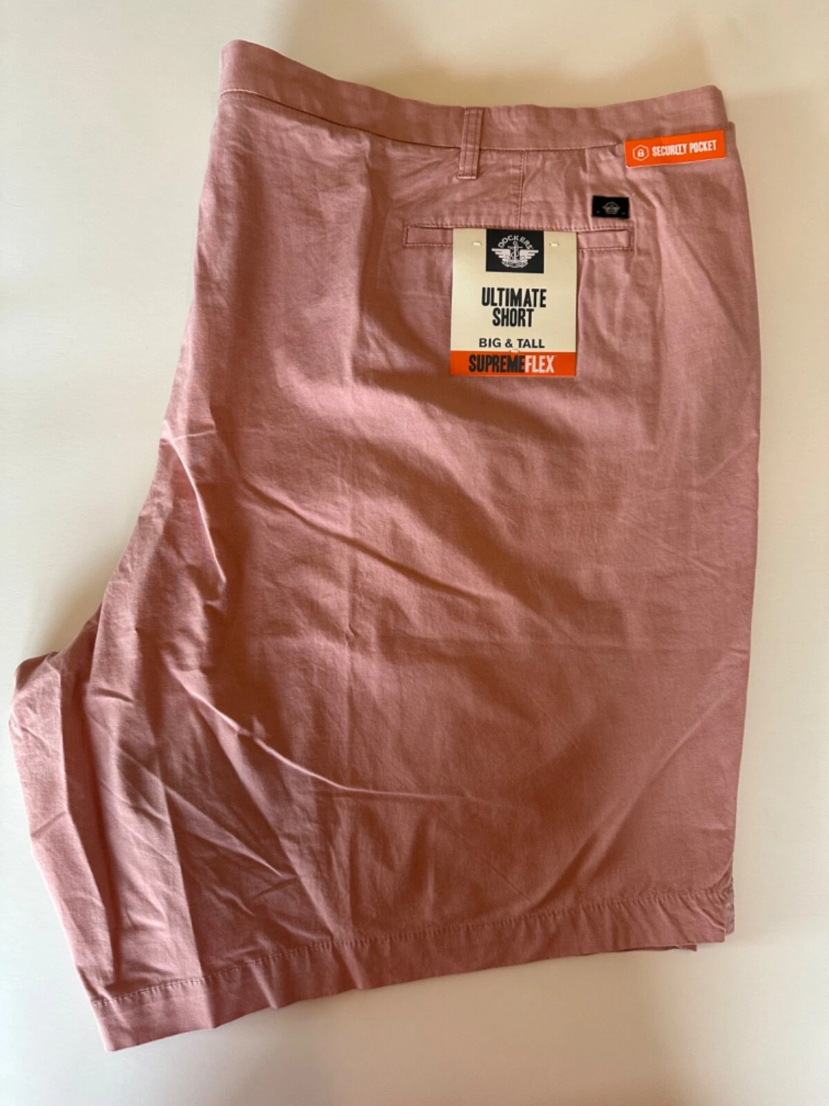 Short flexible Dockers Ultimate Straight Fit Supreme Dawn taille W60 entrepôt 9 pouces