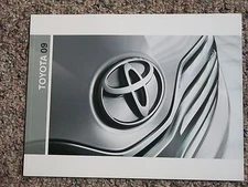 2009 TOYOTA DEALER SALES BROCHURE AVALON TUNDRA TACOMA CAMRY SOLARA SEQUOIA RAV4