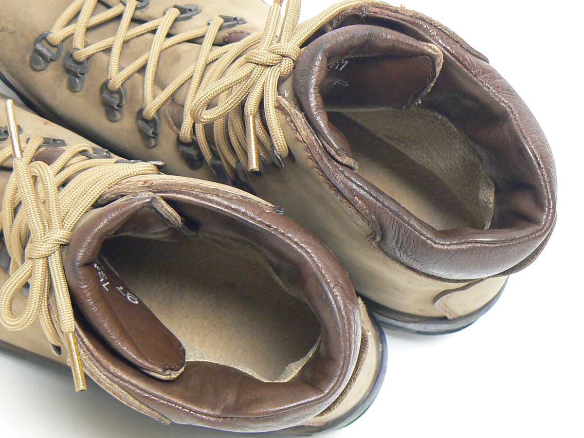 Vasque Italy GTX Sand Nubuck Mountaineering Alpine Hiking  display picture 2