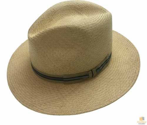 KANGOL Monterrey Flamingo Straw Panama 