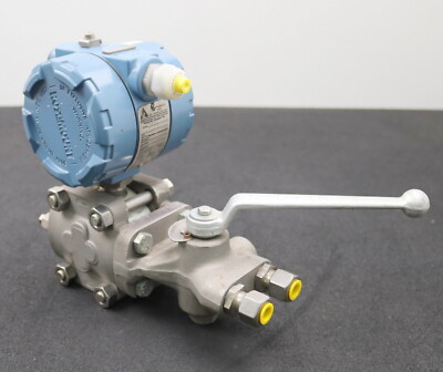 ROSEMOUNT El. Messumformer für Differenzdruck DP4 DN5 PN160 Nenndruck 140bar