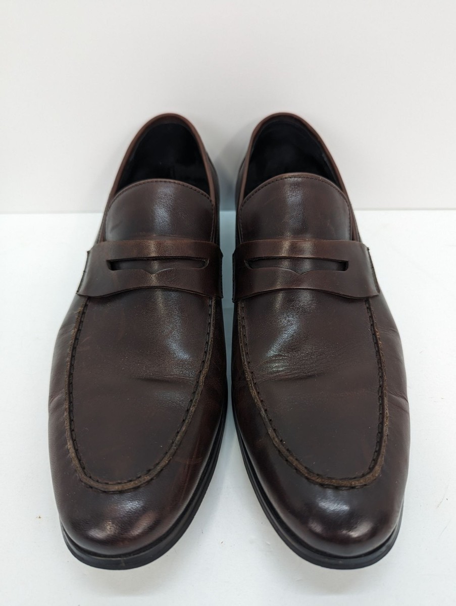 Kenneth Cole Mens Penny Loafer Brown Size 11M Dress Shoes New Kenneth Cole Mens Penny Loafer Brown Size 11M Dress Shoes  main image 3