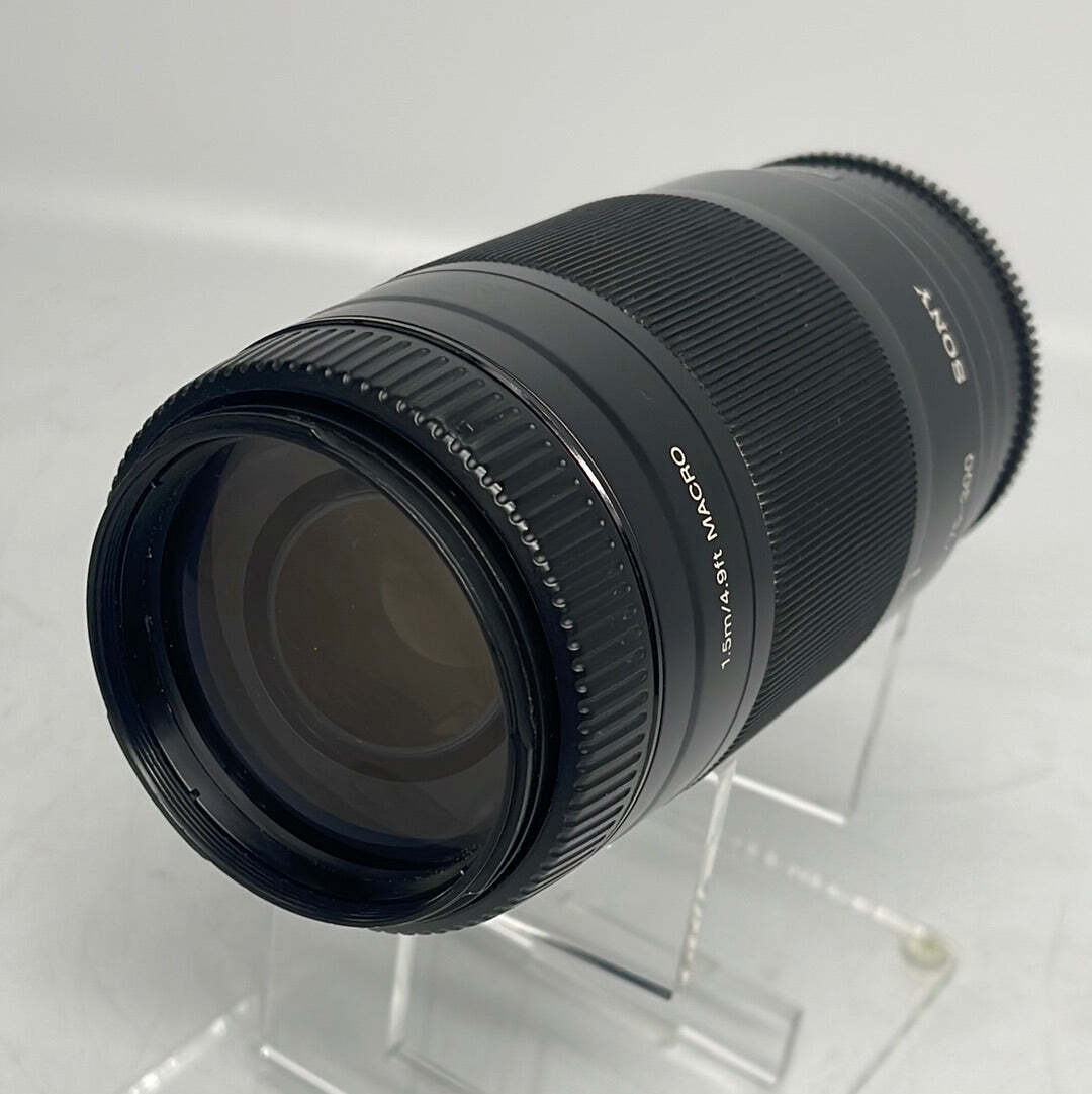 Sony 75300mm f/4.55.6 Telephoto Zoom Lens SAL75300 eBay