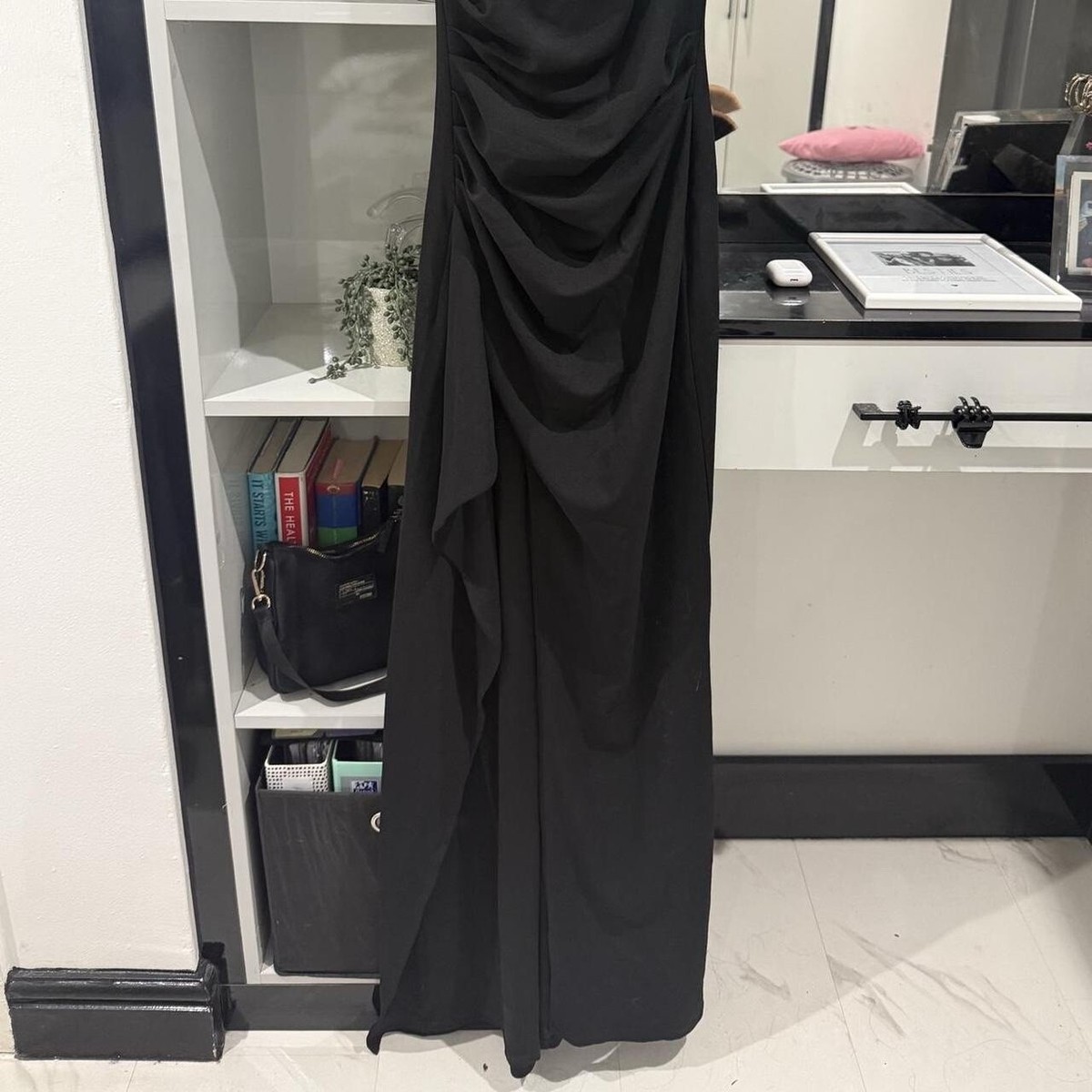 JOYCE MAXI DRESS - BLACK | eBay UK