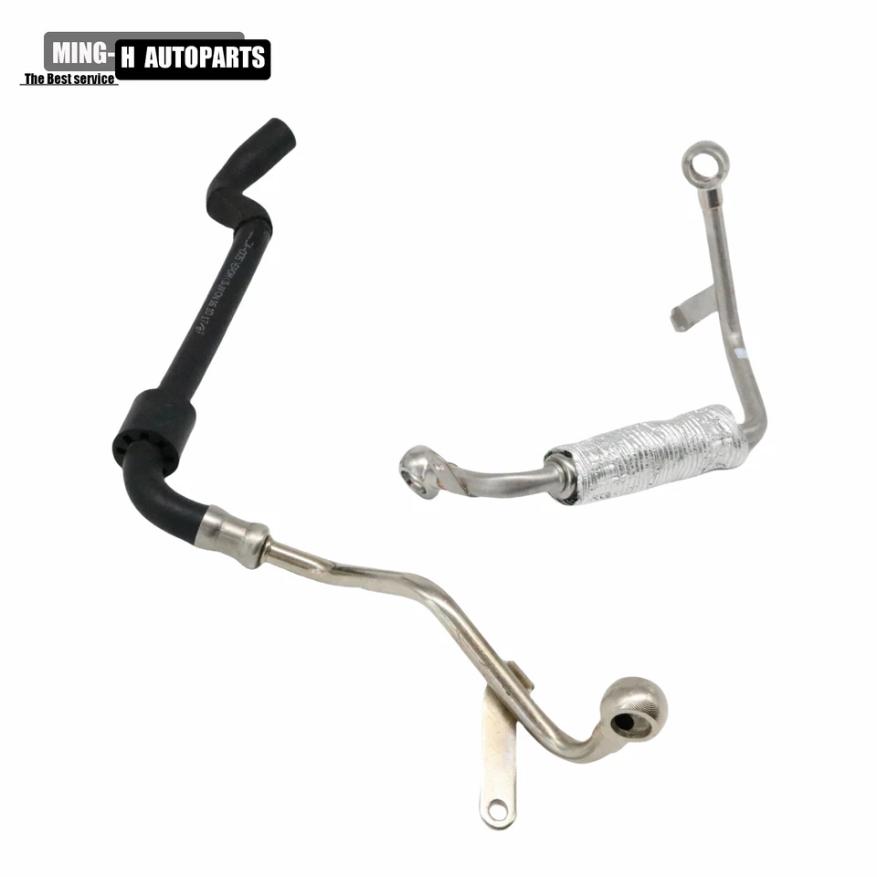 Kit de manguera de refrigerante turbo 06J121492C para VW Jetta GLI CC Audi Q3 Quattro TT Foto 4 de 4