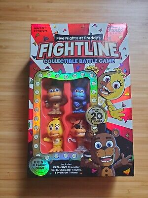 Five nights at freddys Fightline Game Funko GameStop Exclusive