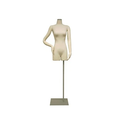 Female Mannequin Manequin Manikin with Flexible Arms Dress Form #F01Sarm+BS-05 - Image 2 of 2