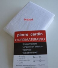 COPRIMATERASSO IMPERMEABILE SINGOLO BIANCO MICROFIBRA MICROSOL