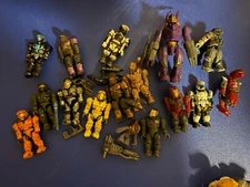 Mega Construx / Bloks - HALO FIGURE LOT