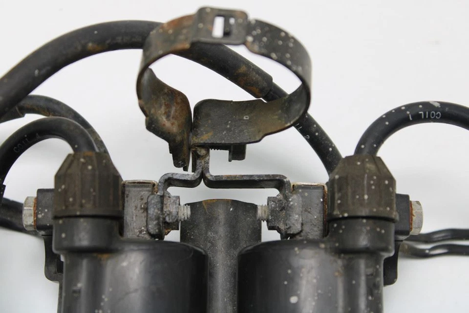 Juego de bobinas de encendido Honda CB650SC Nighthawk 1984 Foto 4 de 4