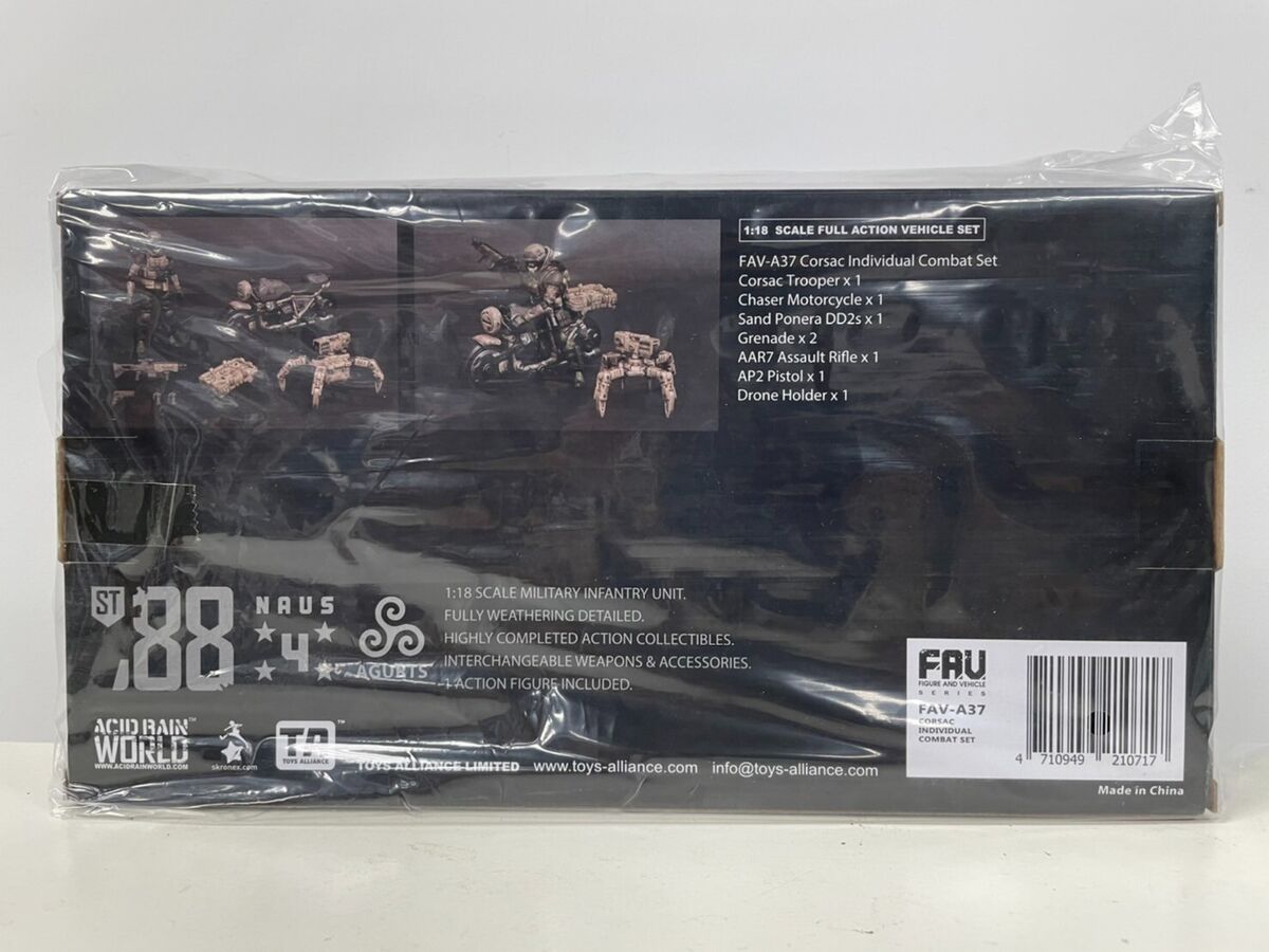 アシッドレイン　Acid Rain FAV-A37 コルサック バイクセット アシッドレイン Acid Rain FAV-A37 コルサック バイクセット