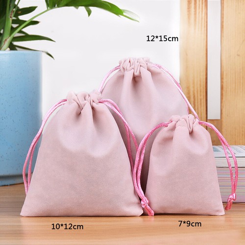 Drawstring Storage Bag for Sundries Drawstring Gift Jewelry Storage Bag Pouch - Picture 20 of 38