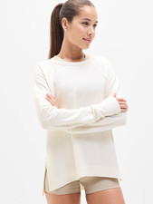 Athleta - Coaster Luxe Recover Sweatshirt NWT