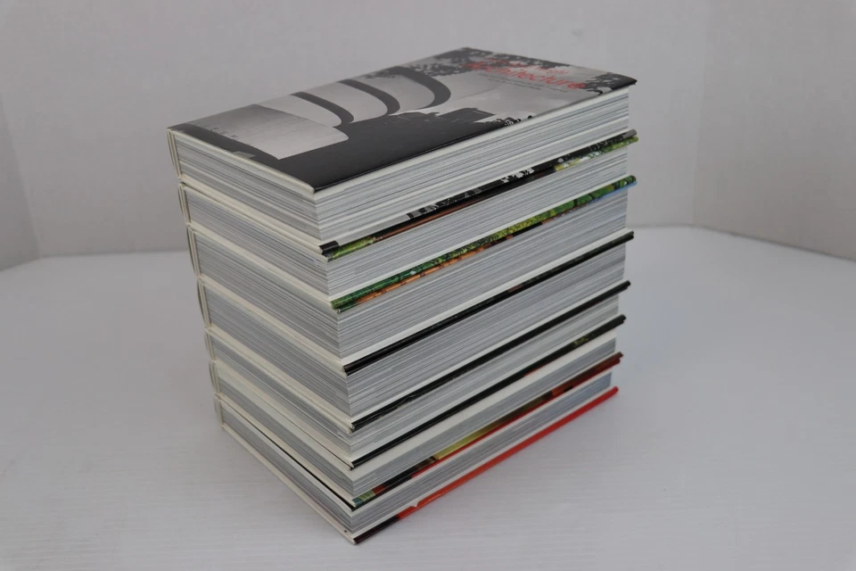 Frank Lloyd Wright Complete Collection of 7 Volumes GA Traveler Hardcover Mint Foto 4 de 4