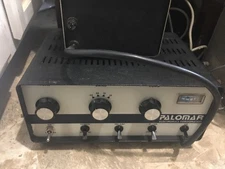 PALOMAR 300A HF LINEAR AMPLIFIER MULTI BAND SELECTION WITH TRANSFORMER. (no box)