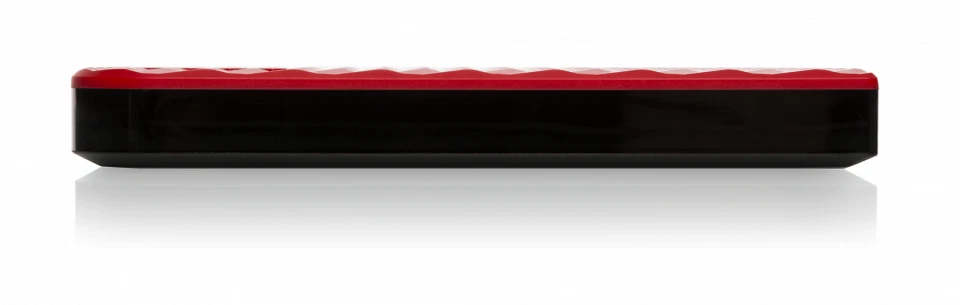 Verbatim Store 'n' Go USB 3.0 Portable Hard Drive 1TB Red 53203 SuperSpeed - Image 3 of 4