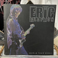 Eric Clapton 2006 World Tour Concert Program Tour Book