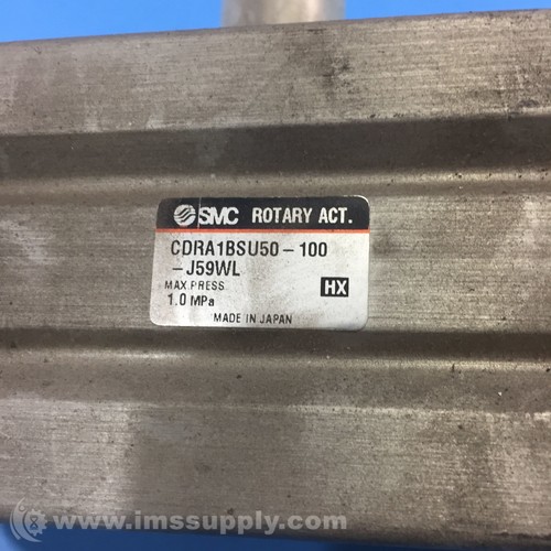 SMC CDRA1BSU50-100-J59WL Rotary Actuator USIP - Afbeelding 5 van 10