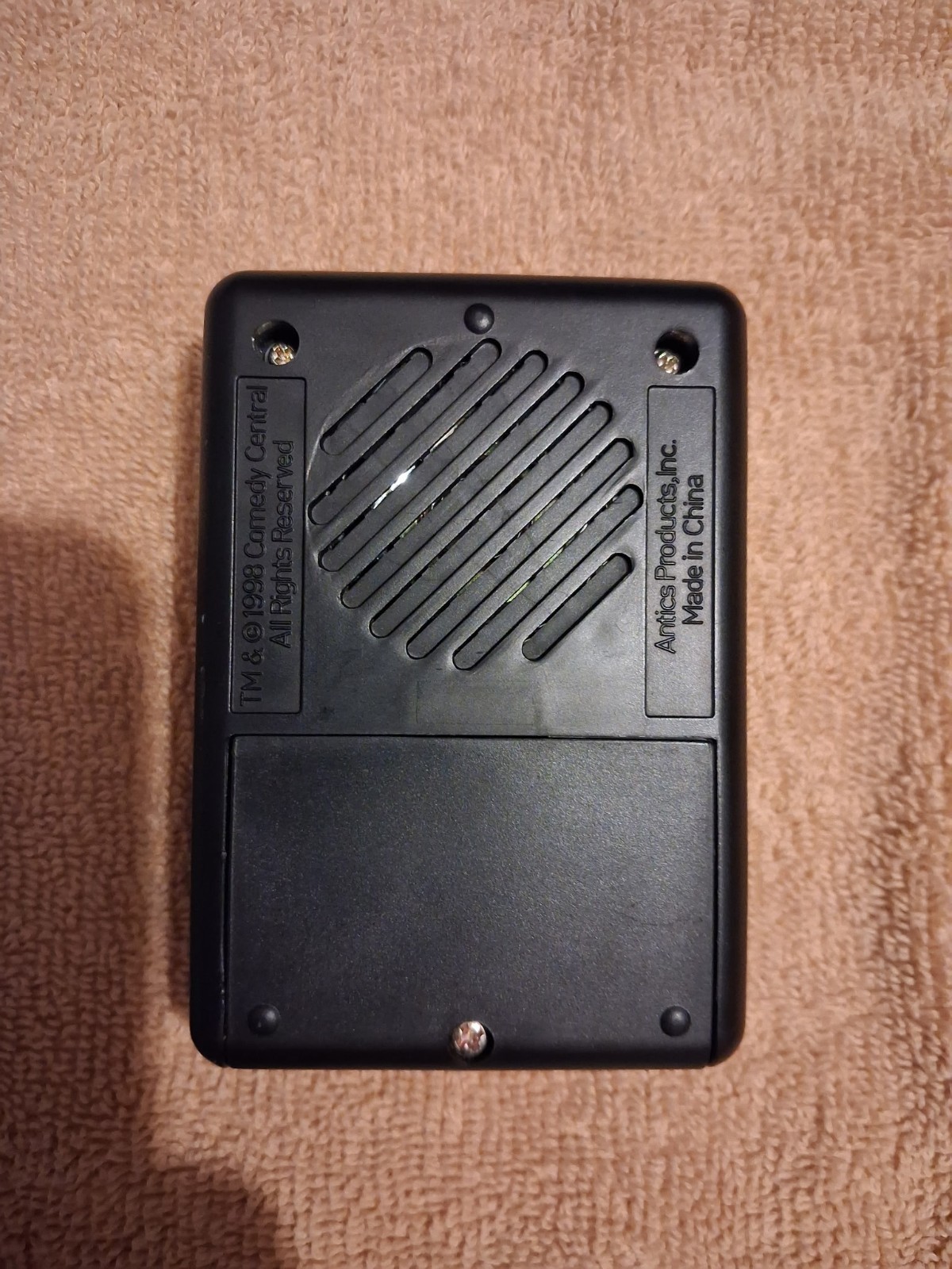 1998 Antics ProductComedy Central South Park Kyle & Cartman Vocalizer Rare WORKS