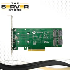 HPE SATA M.2 ML/DL Dual Drive PCIe Riser Card 759238-001
