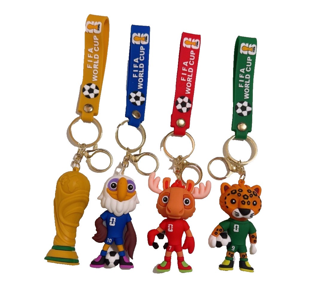 1974 FIFAワールドカップ西ドイツ大会のマスコットキーホルダー 1978 FIFA ワールドカップ サッカー アルゼンチン オリジナル