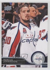 2014-15 Upper Deck Marcus Johansson #440 0a4
