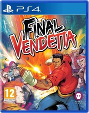 Final Vendetta PlayStation 4 Standard Edition (Sony Playstation 4)