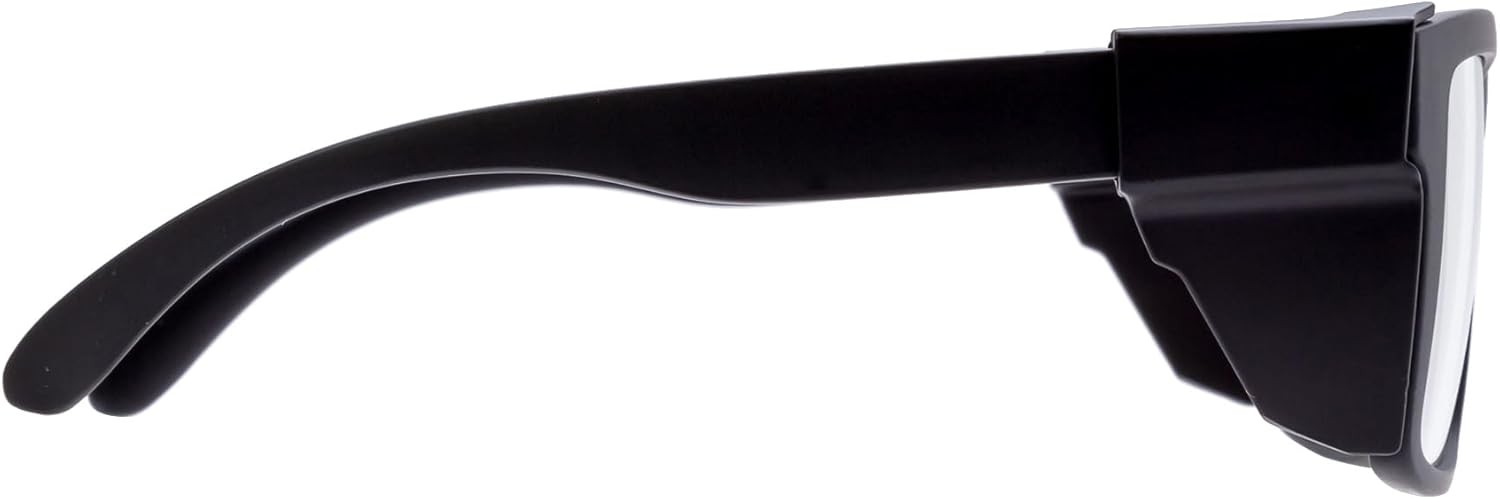 UV400 Bluelight Transition Photochromic Safety Glases Anti Matte Black 