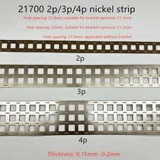 21700 Nickel Strip 2P 3P 4P SPCC Tape for Battery Spot Welding