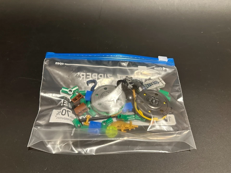 LEGO Ninjago Spinner Starter Set #9579 (Includes MINIFIGURES), photo 4 of 4
