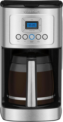 Cuisinart 14-Cup Coffee Maker, Programmable Glass, Stainless
