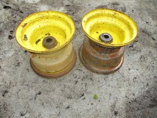 John Deere 420 430 Lawn & Garden Tractor Front Wheels Am39600 $176.94 Each Jd 1