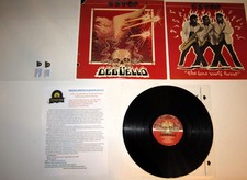ZZ Top Deguello Masterdisk RL Analog 1st USA '79 MINT ARCHIVE MASTER + CLEAN
