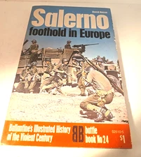 Salerno: Foothold In Europe No. 24 by Mason. (FIRST EDITION 1972, Paperback)