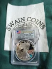 "2009" 2025  PR70 American Silver Eagle  Missing Year Commemorative ES113