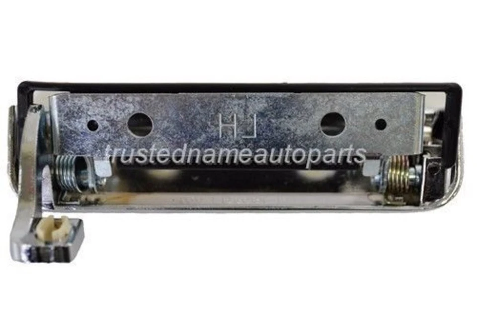 fits 1979 1981 to 1986 Mercury Capri Exterior Door Handle Right Chrome Metal Foto 2 de 2