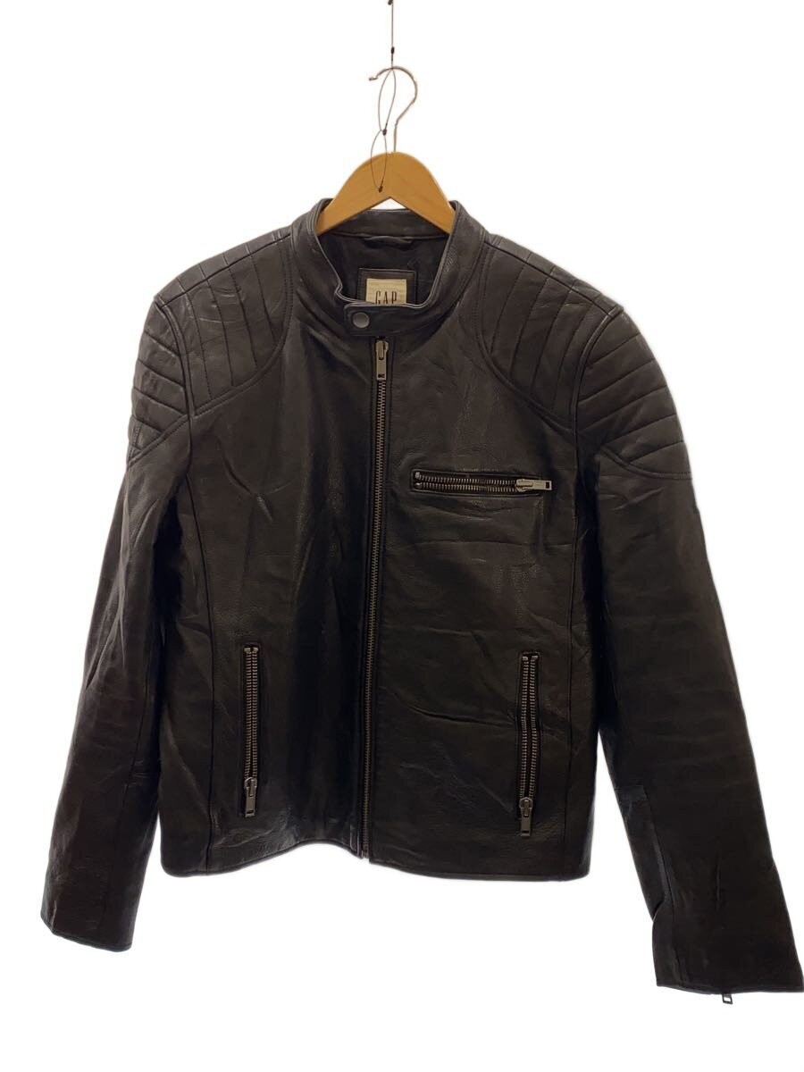 Gap Single Riders Jacket/M/Leather/Blk 21901