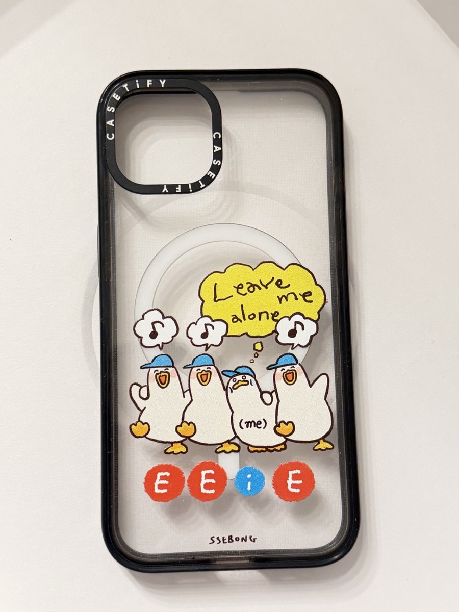 CASETiFY iPhone 13 Case - SSEBONG Cute Duck - MagSafe Magnetic