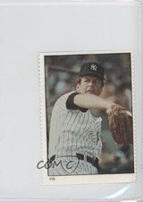 1982 Fleer Stamps Tommy John #115 0b0