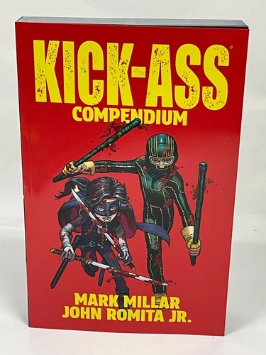 Kick-Ass Compendium by Mark Millar & John Romita Jr Image Comics TPB Paperback