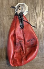 Everlast 4214 Giroscopio Bilanciato Vera Pelle Speed Punching Bag con Supporto