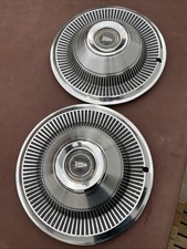 1968 1969 Ford Ltd Galaxie 15 Hubcap Wheel Cover Original Oem Lot Of 2
