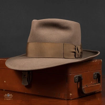 Champ Fedora Indiana Men's Vintage Hats for sale | eBay