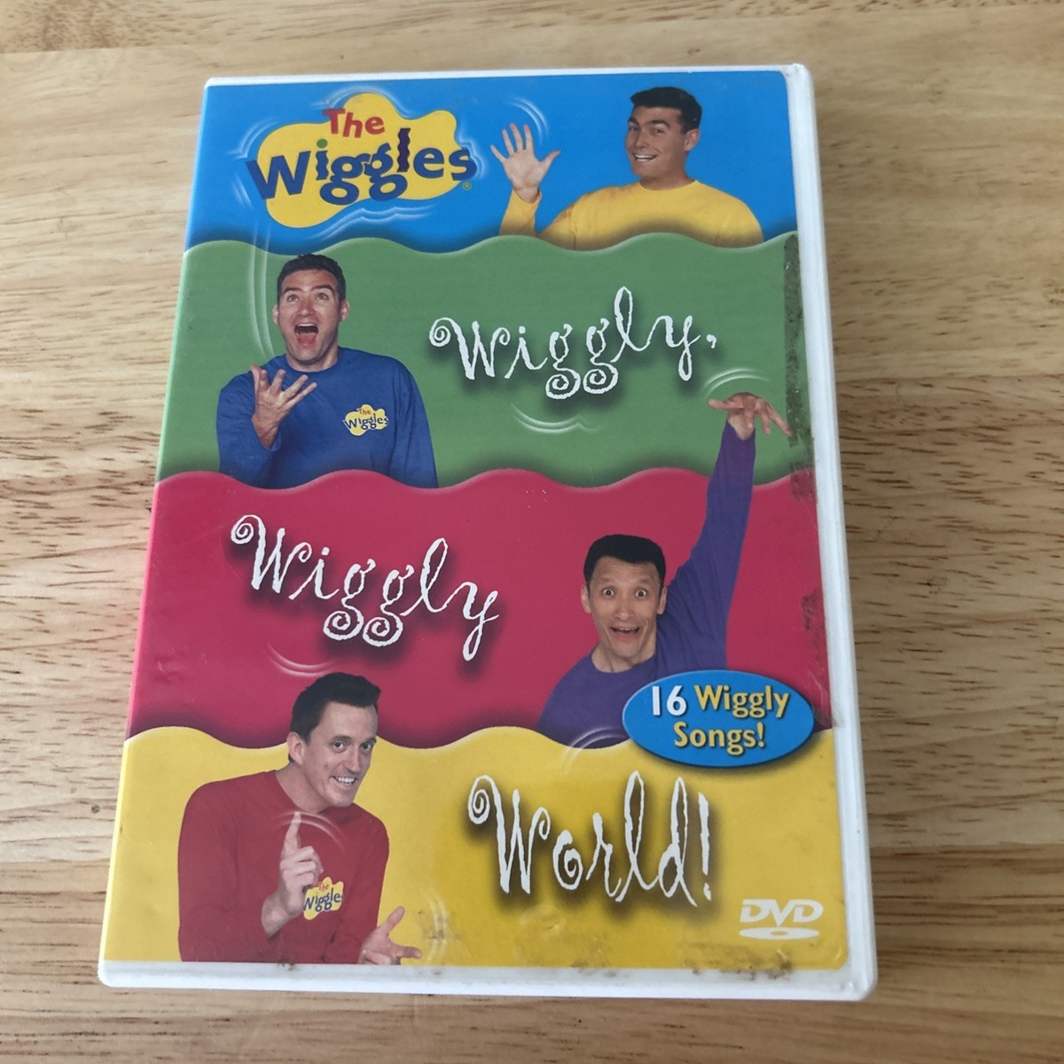 The Wiggles: Wiggly, Wiggly World! (DVD, 2005) 16 Wiggly Sing