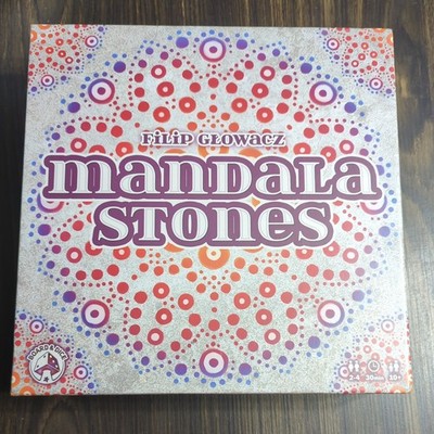 Mandala Stones NEW FACTORY SEALED board game by Board and Dice Games