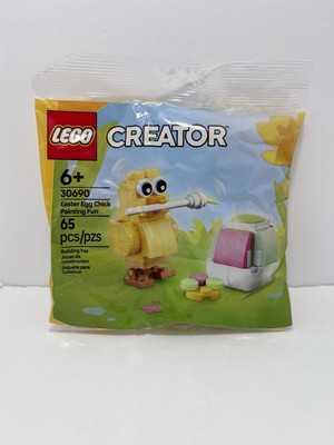Lego Creator Easter Egg Chick Painting Fun Poly Bag 30690 NEW 65pc