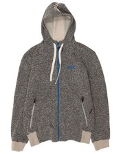 Jack Wolfskin Mens Graphic Zip Hoodie Sweater...