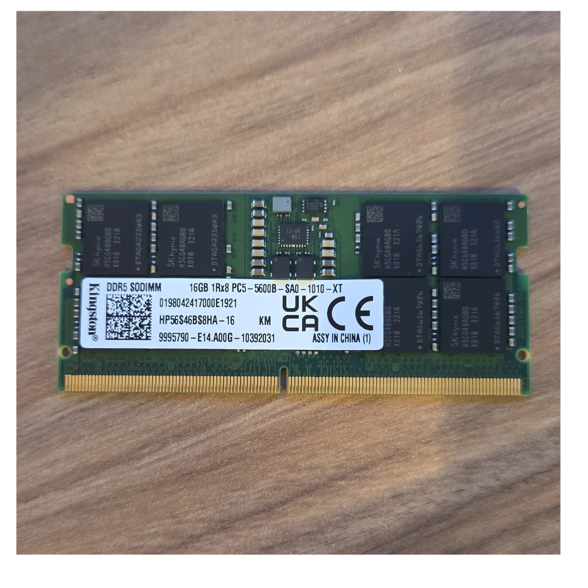Kingston SO-DIMM 16 GB Computer Memory (RAM) for sale | eBay