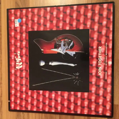 The Who Join Together Vinyl Single 12inch NEAR MINT Virgin Records Ltd.